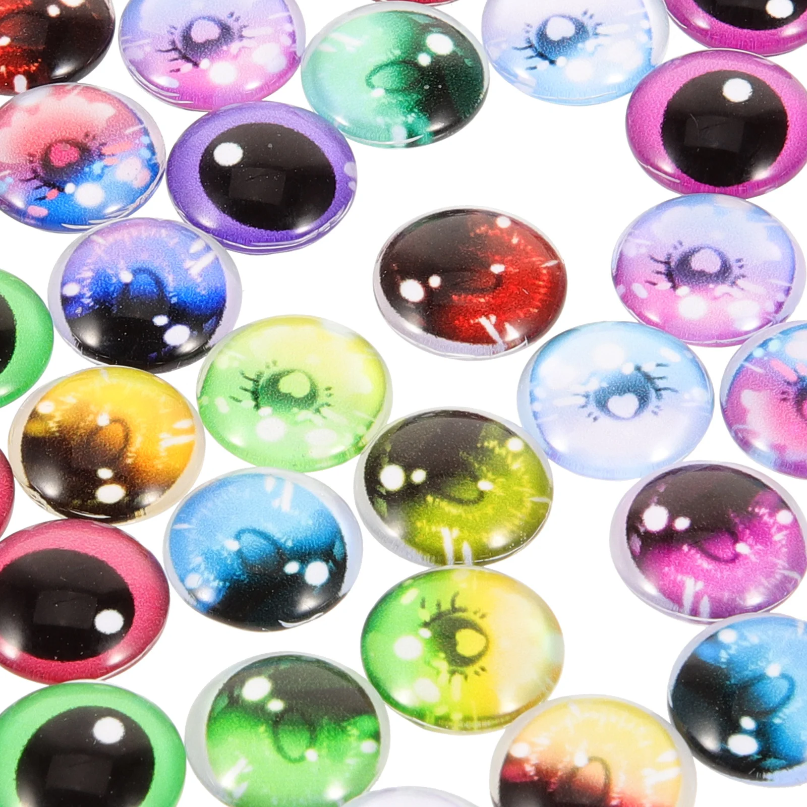 

100 Pcs Eyes for Crafting Fake Decoration Eyeball Decorations Crafts Eyeballs