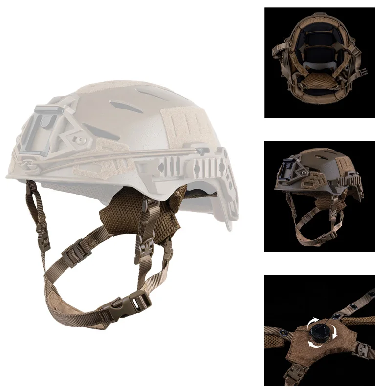 

OPHIDIAN подкладка для шлема, губчатая подкладка Wendy's 3,0, подкладка для охотничьего шлема + регулируемая ручка по окружности головы подвески