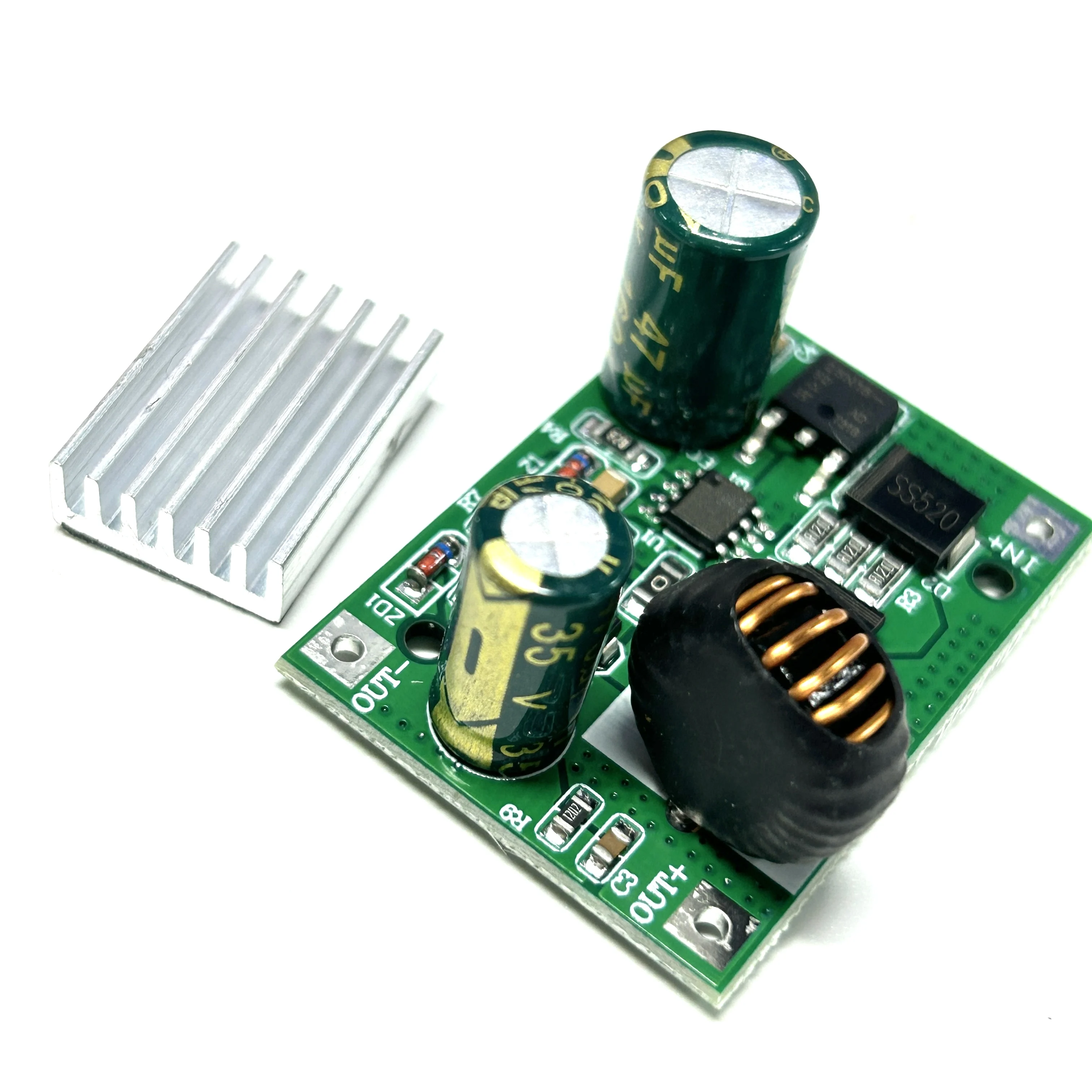 DC Step-Down Power Module 9-120V 100V 96V 84V 72V 24V Wide Voltage Input to 5V 12V High Current 3A