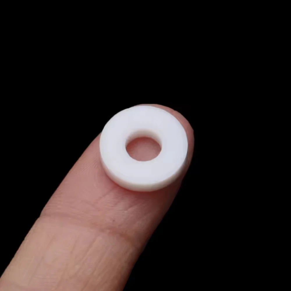 1-10Pcs Thick Silicone Screw Gasket M16 M17 M18 M19-M49 Waterproof Shock Absorbent Soft Silicone Pad High Temperature Resistant