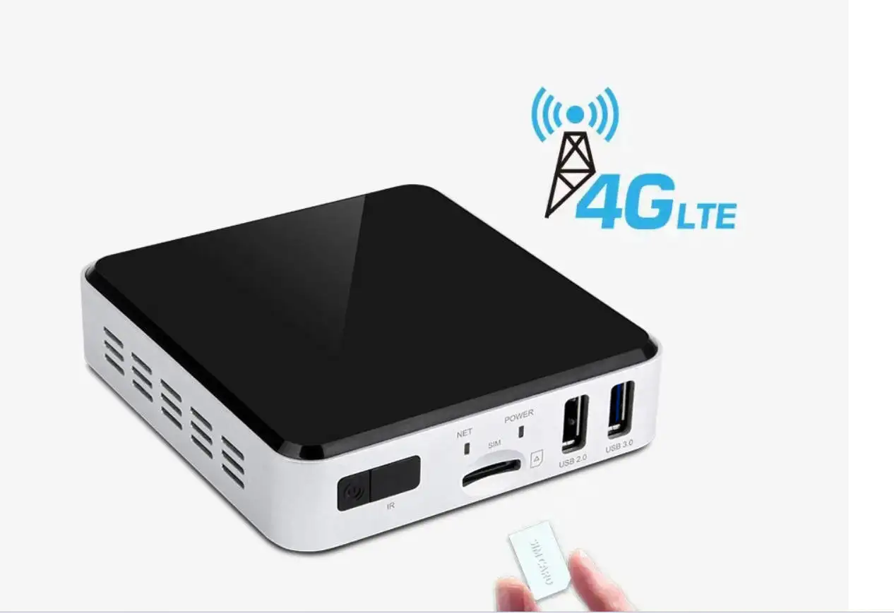 

4G LTE Android TV Box (APC329L)