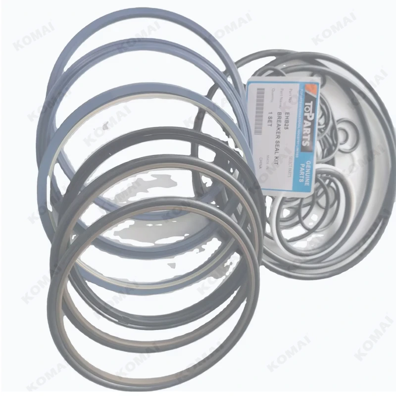 

Everdigm Ehb25 Hydraulic Crusher Sealing Kit Everdigm Ehb25 Hydraulic Hammer Sealing Kit Ab252-0074 Ab252-0009 Ab252-0004