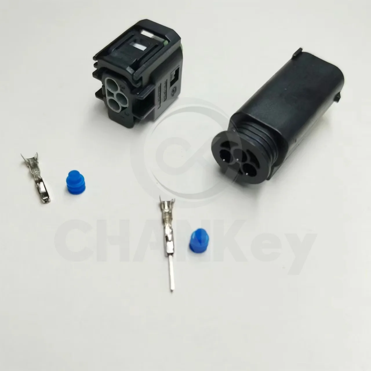 1 Set 3 Pin 968401-1 Automobile Air Conditioning Pressure Switch Cold Air Sensor Cable Socket 1J0972483 2-967642-1