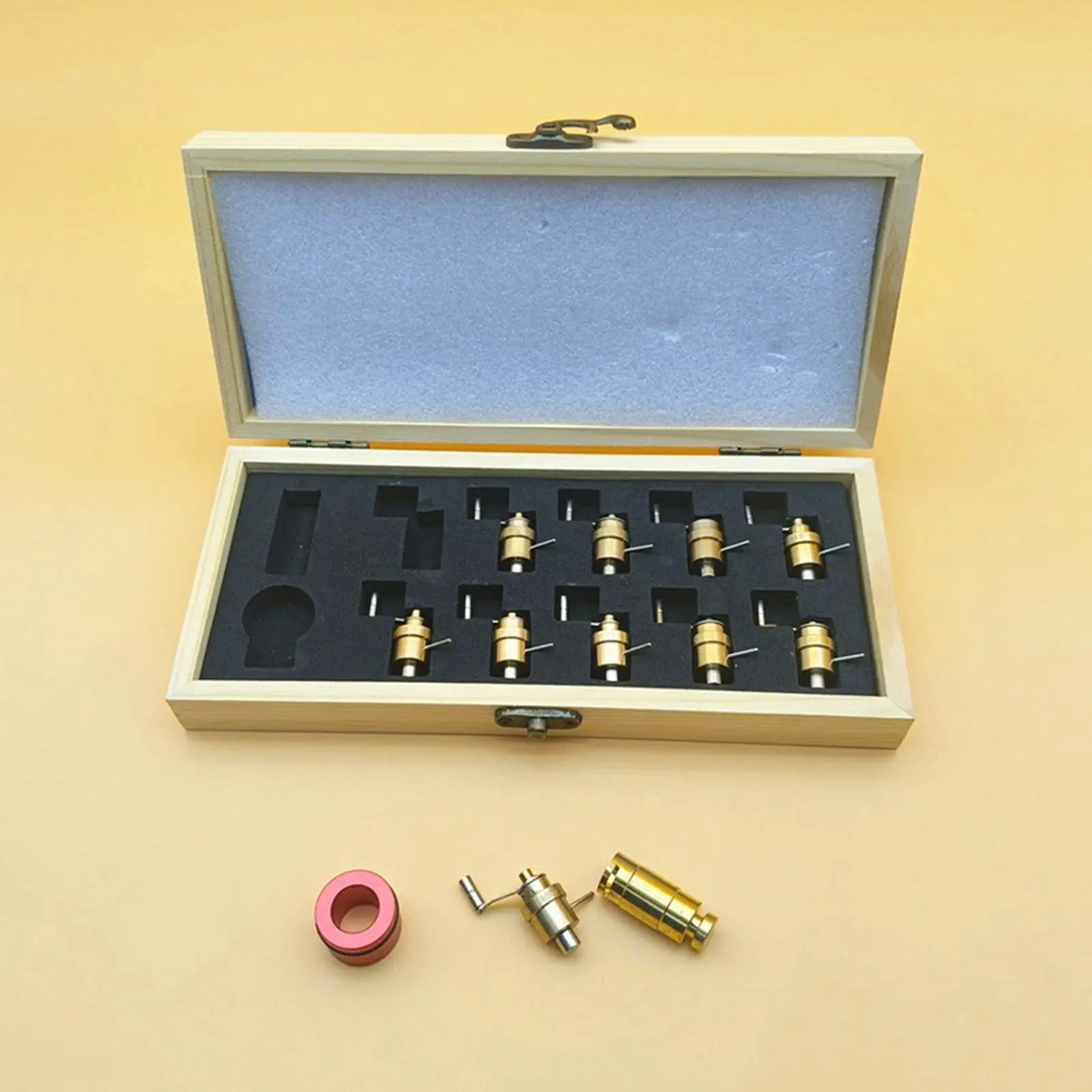 

Набор для заводки часов, комплект для ремонта наручных часов, инструменты для часовщика, ремонтные инструменты для 2892/2836 C07111 8200 7750 8500-2