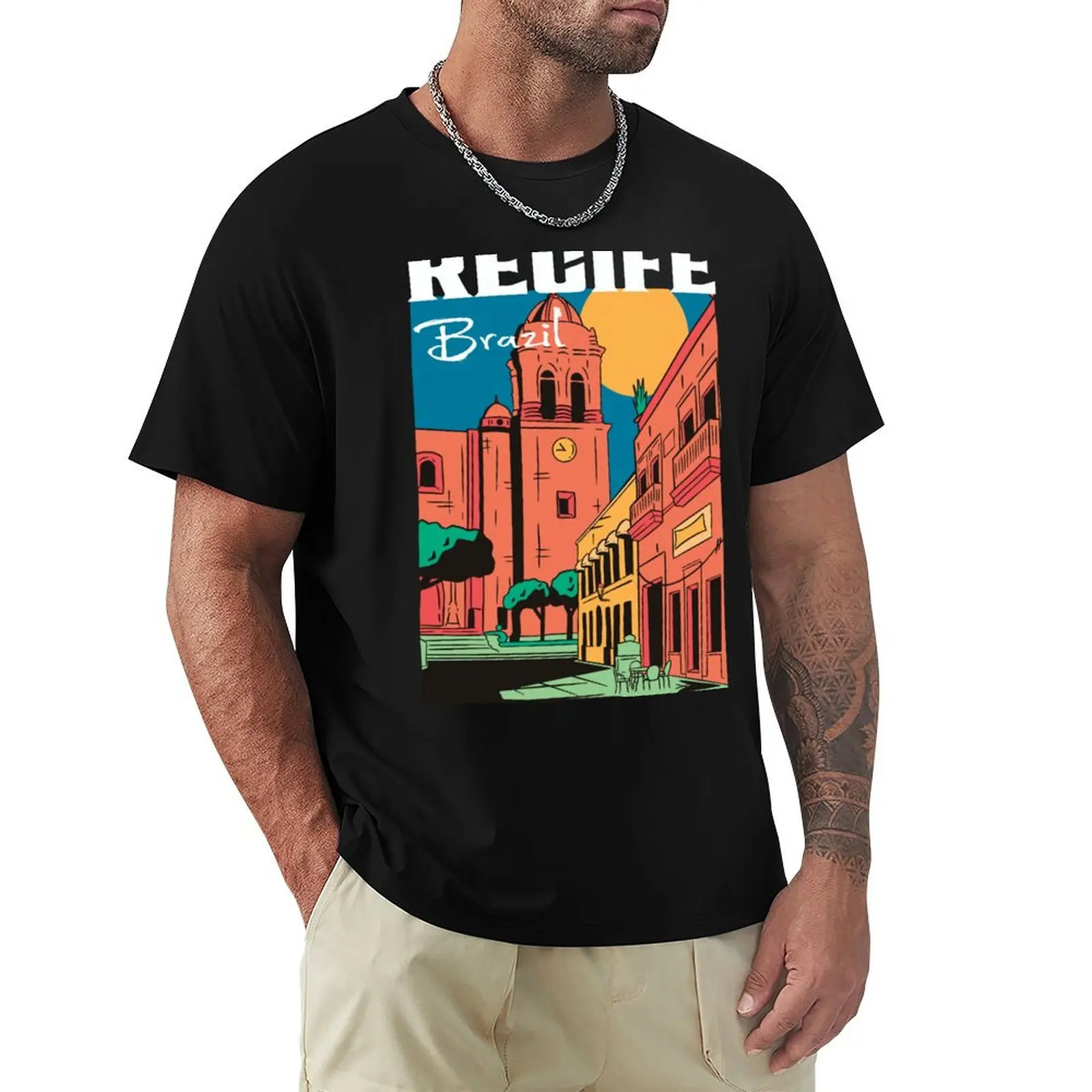 Recife Pernambuco Brasil Vintage T-Shirt