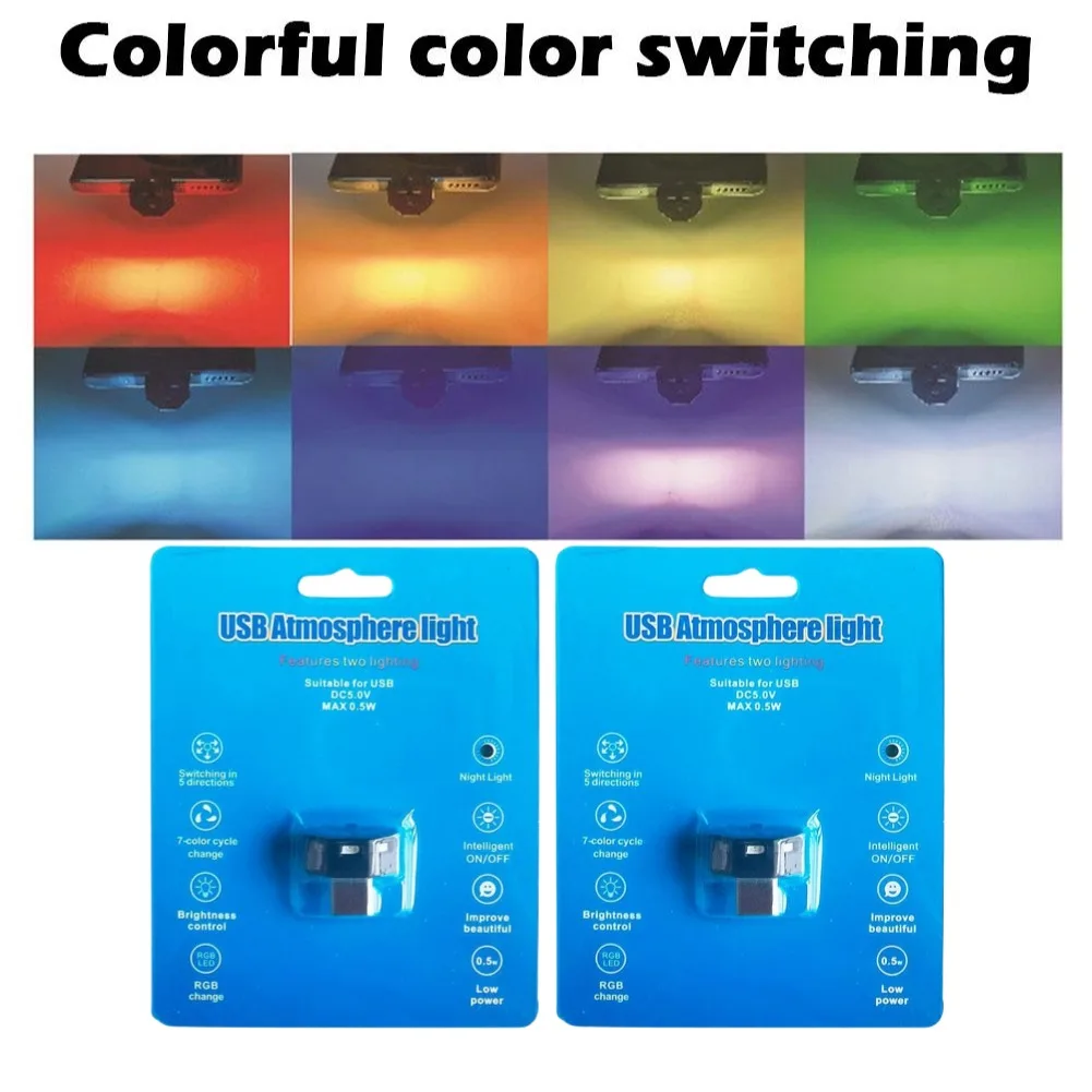 1/2Pcs Mini Atmosph…