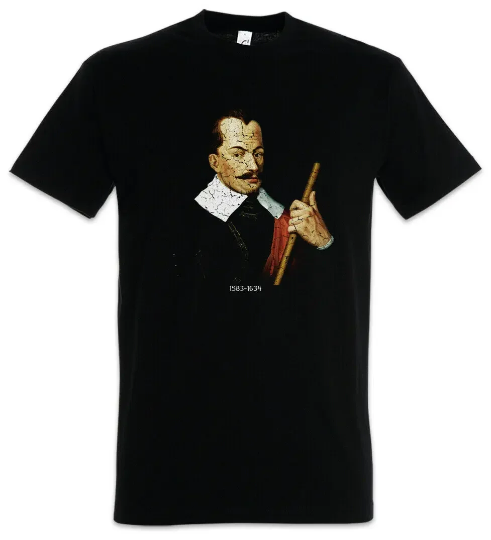 Albrecht von Wallenstein Holy Roman Empire Bohemia General T Shirt. 100% Cotton Short Sleeve O-Neck Casual T-shirts Size S-3XL