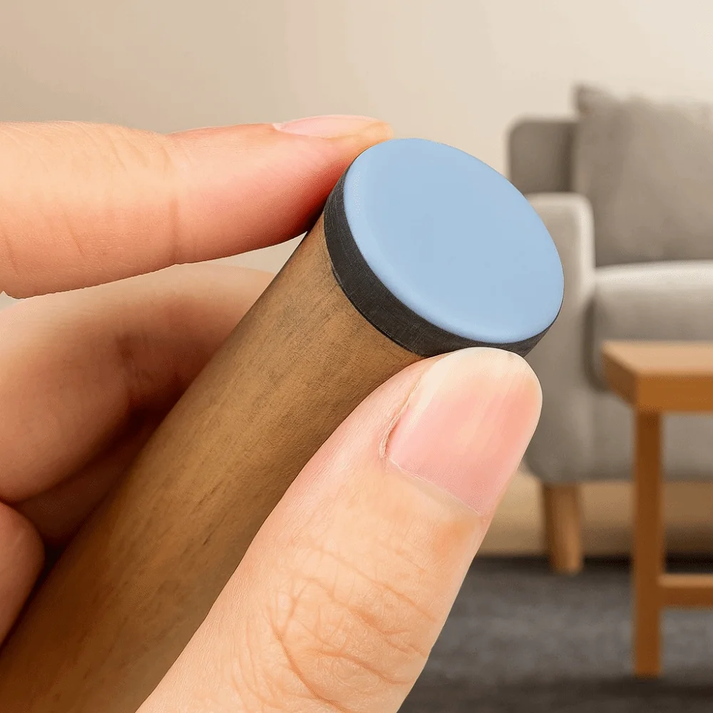 24 unids/set deslizadores de electrodomésticos autoadhesivos almohadillas deslizantes de muebles antiarañazos gruesas antiabrasión de alta resistencia