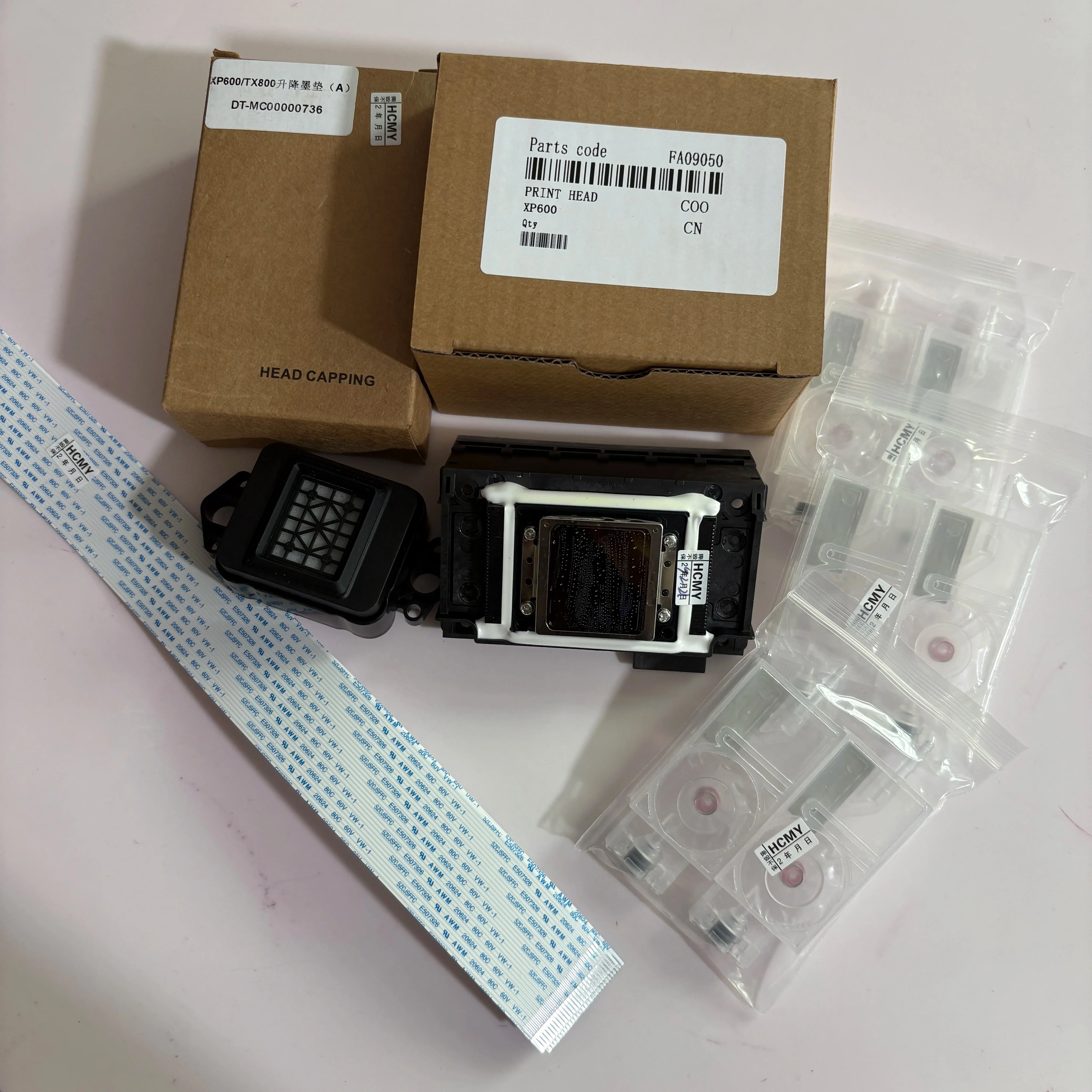 Originele XP600 DTF-printer, A3-formaat, Dx11, XP600-printkop voor eco-solventdruk, originele XP600 voor Epson XP600, UV-printkop.