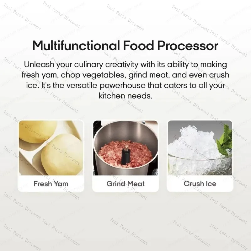 Commercial Portable Mixer, High-Power Multi-Function Cooking