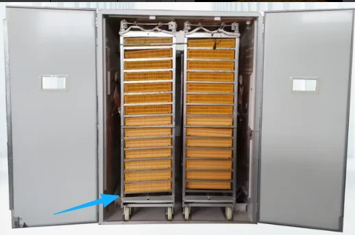 Large 1000 Eggs Incubator Machine, Fully Automatic Egg Hatcher Suitable for Chicken, Duck and Other Poultry Breeding Use view 2