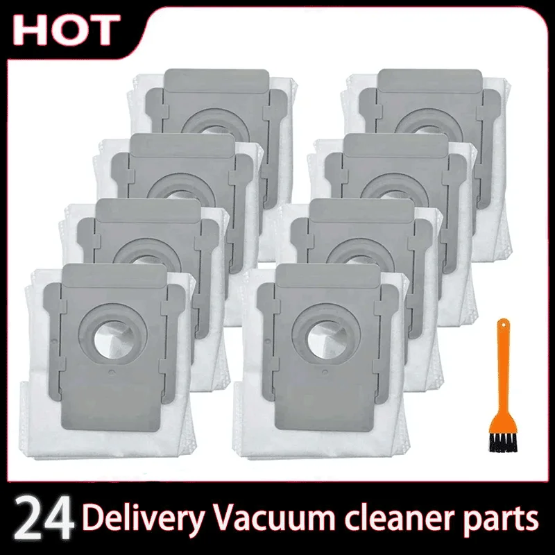 

Roomba I7 I7 için yedek toz torbası + I3 I3 + I4 I4 + I6 I6 + I8 I8 +/artı S9 S9 + elektrikli süpürge aksesuarları