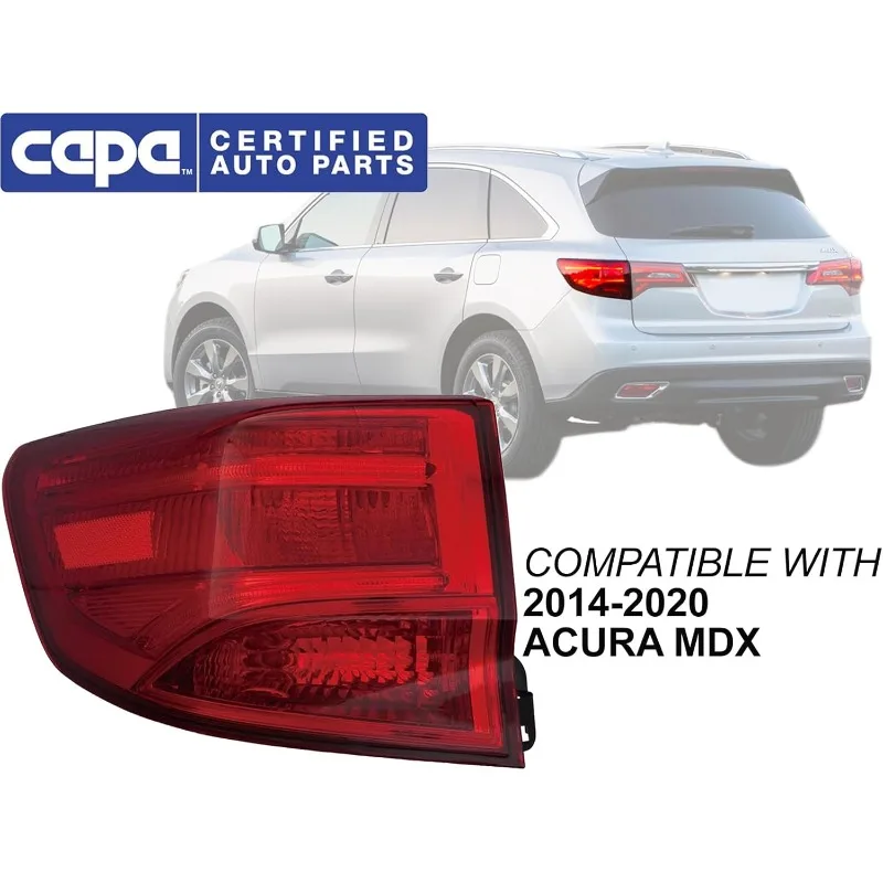 قطع غيار السيارات Avenue APA لاستبدال مصباح ليد خلفي خارجي مجموعة المصابيح الخلفية 2014 2015 2016 2017 2018 2019 2020