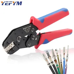 SN-2549S Crimping Tools For PH2.0/XH2.54/2.8/3.0/3.96/KF2510/JST Terminal 0.08-1.0mm²/AWG28-18 Wire Ratcheting Pliers