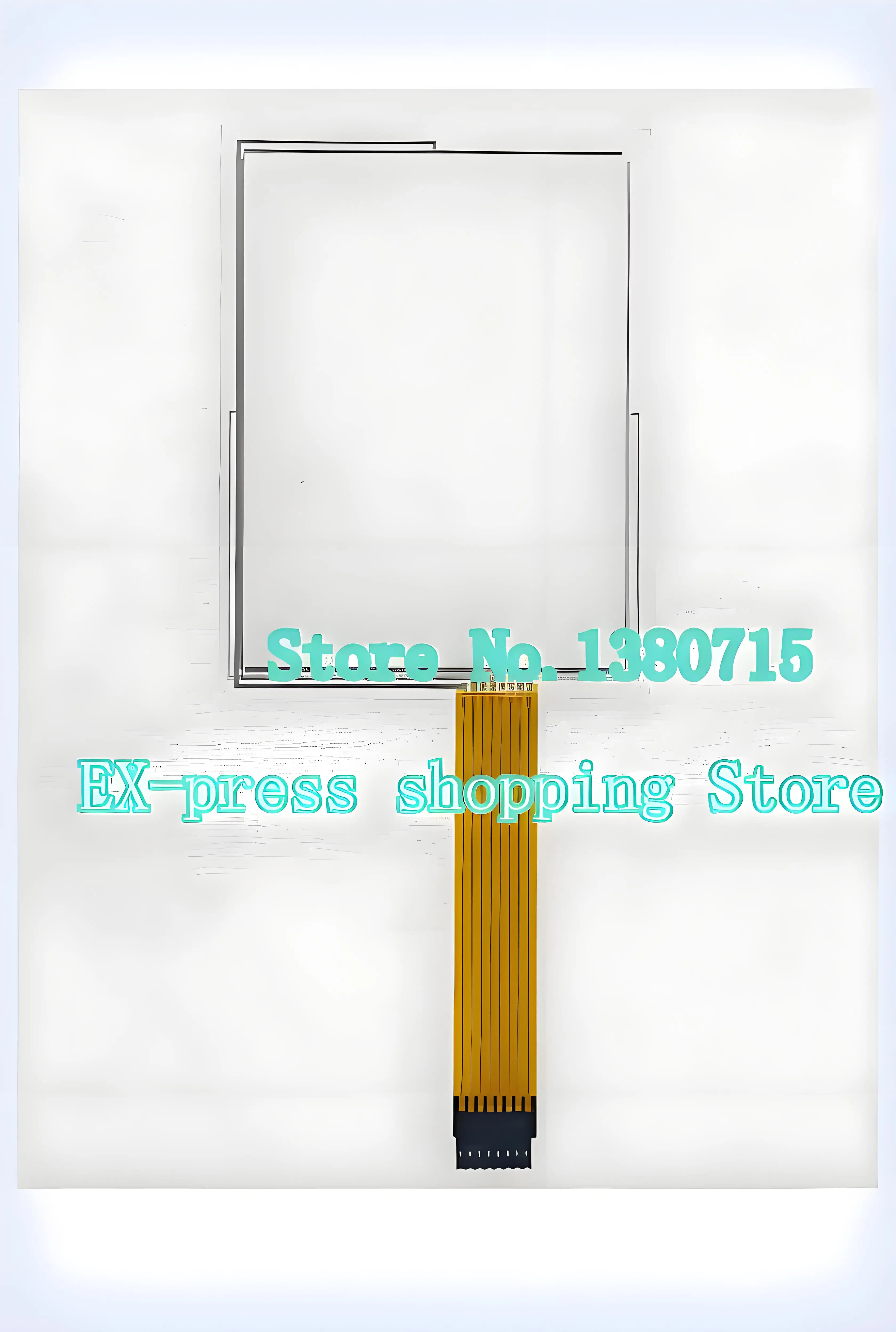 New 2711P-T7C4D8 Touchpad Touch Screen Glass PanelView Plus 700 2711P-T7C4D8K