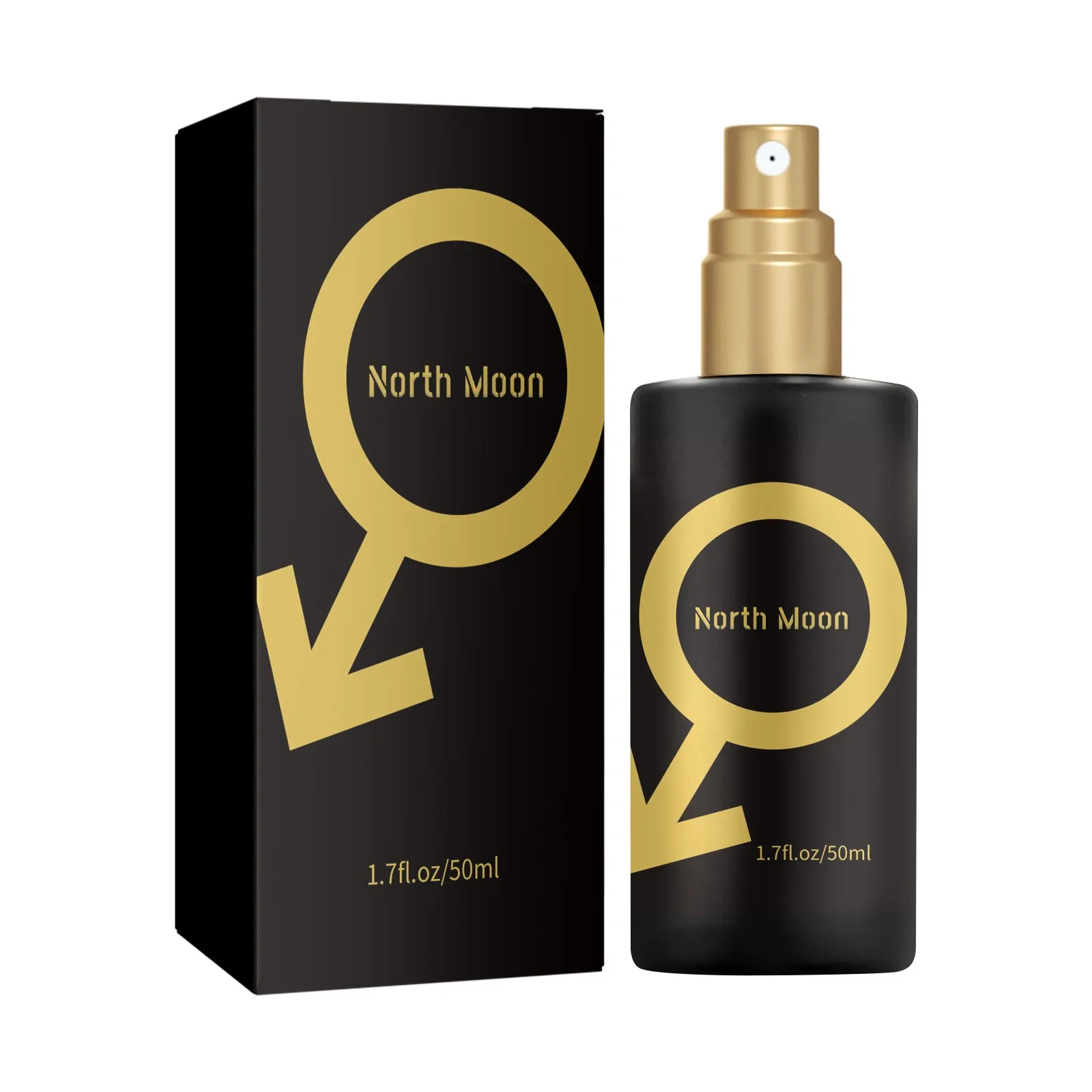 50ml North Moon Perfume Fresh Deodorant Antiperspirant Lasting Fragrance Dating Atmosphere Perfume For Men Perfume New