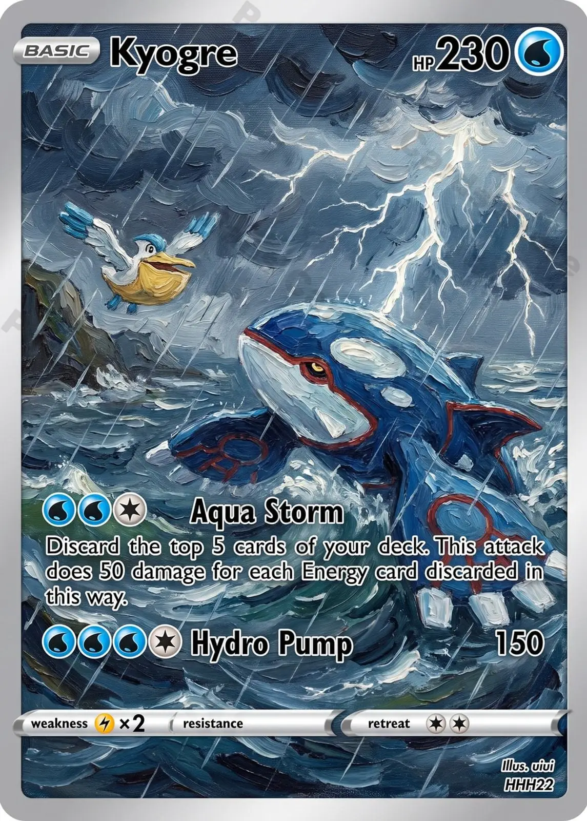 PTCG Cards PTCG Impressionist Oil Painting Style Gyarados Lapras Zapdos Zeraora Collection Cards Rare Cards Set PTCG Gift