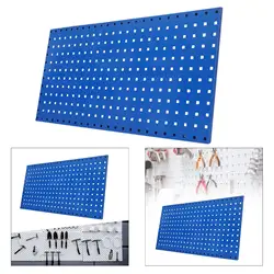 Wall Pegboard Organizer Pegboard Panels Tools Craft Organizer Metal Versatile Garage Organization 35