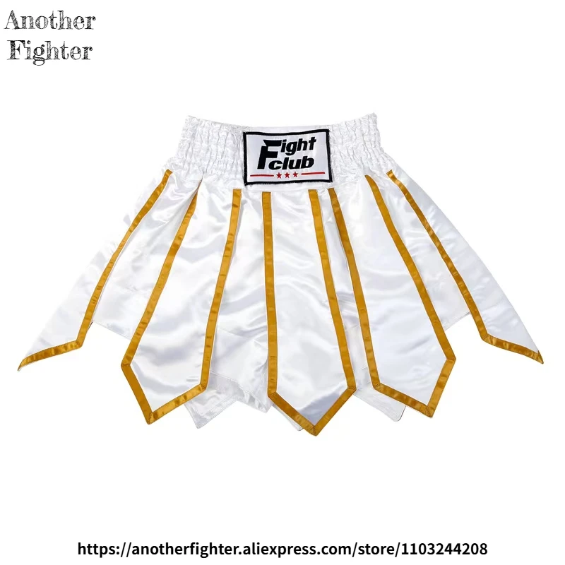 Premium Fight Kickboxing Shorts Gladiator Muay Thai Boxing Pants Men Women Kids Martial Arts MMA BJJ Fighting Training Trunks