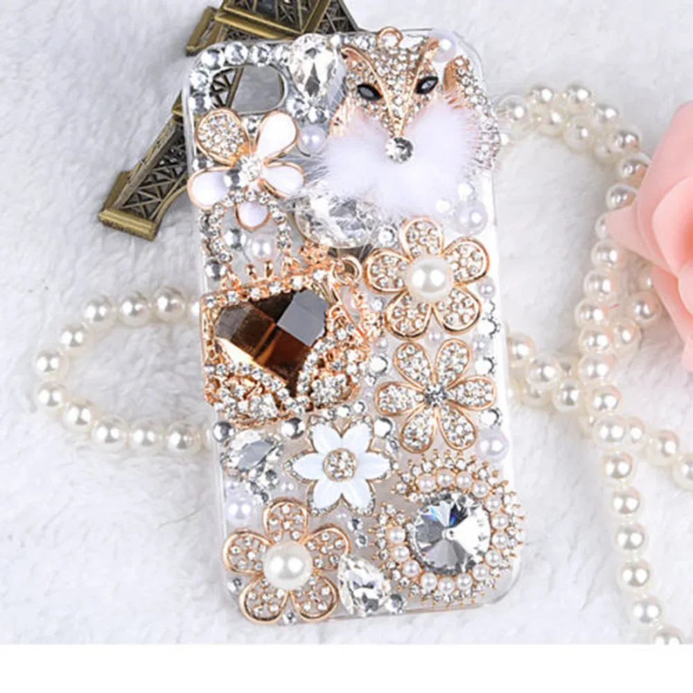 Phone case with rhinestone for Huawei Honor 80, 90Pro, 100, 60 , 50, 40 Lite,30,X50,X40, X50i, 5G Cover