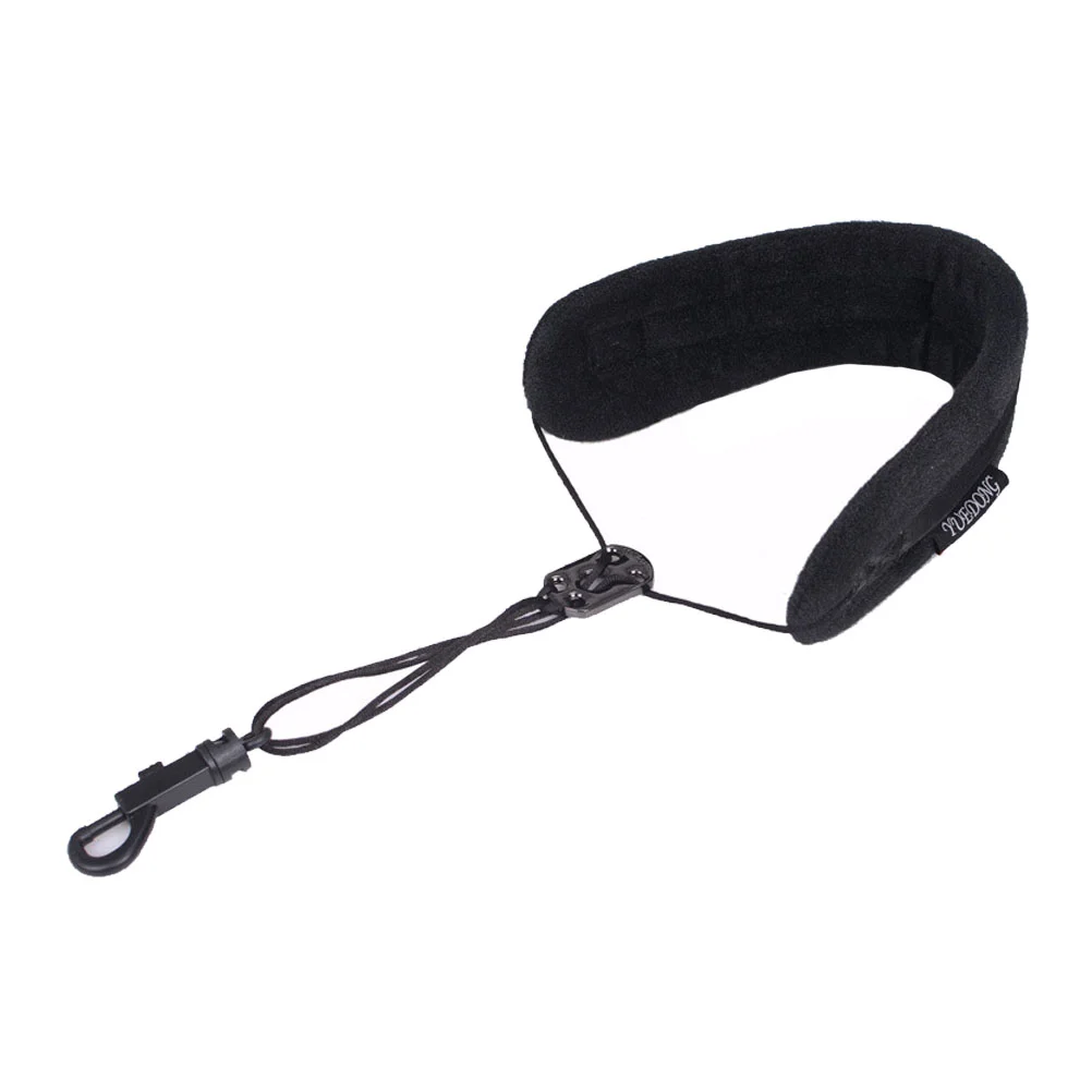 

Adjustable Saxophone Strap Neck Musical Instruments Belt Thicken Padded Nylon Harness