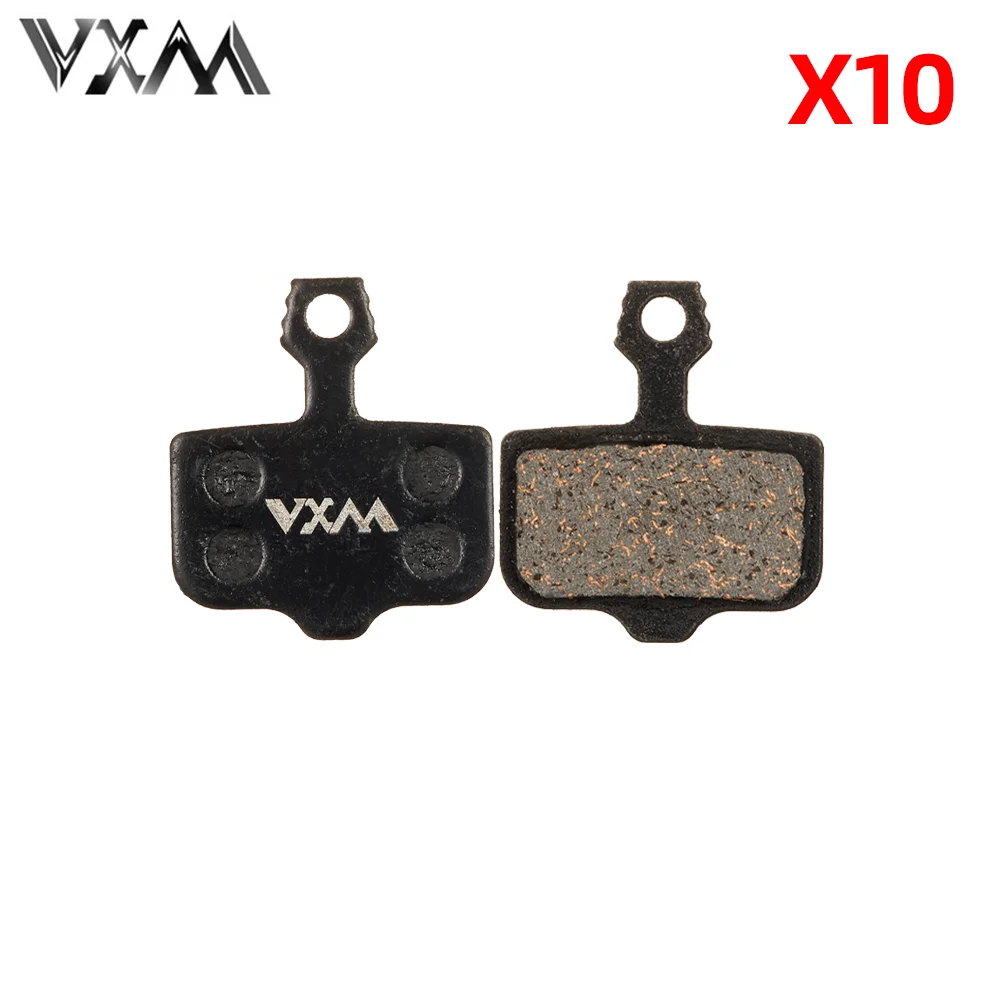 10 Pairs Semi-Metallic Bicycle DISC BRAKE PADS for Avid Elixir R/CR/CR-MAG/E1/3/5/7/9 Sram X0 XX DB1/3/5 / Dualtron Thunder