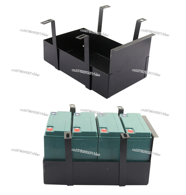 Universal Modified Electric Vehicle Lead-acid Battery Box 48v60v72v Iron Box Battery Box