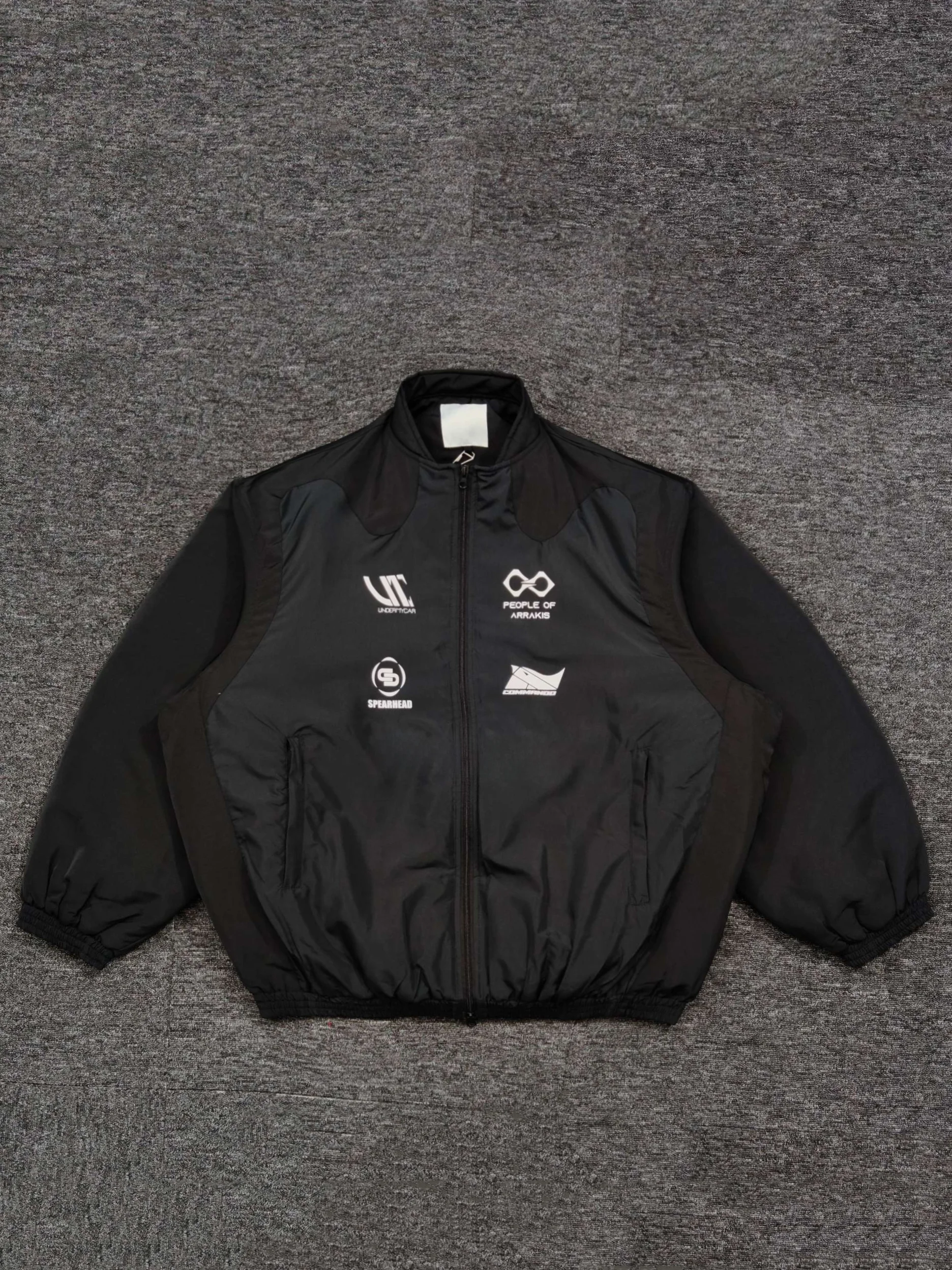 

Куртка Membre Undermycar с подкладкой, хлопковая, свободного кроя, простая, повседневная, для молодежи, из полиэфирного волокна, утепленная