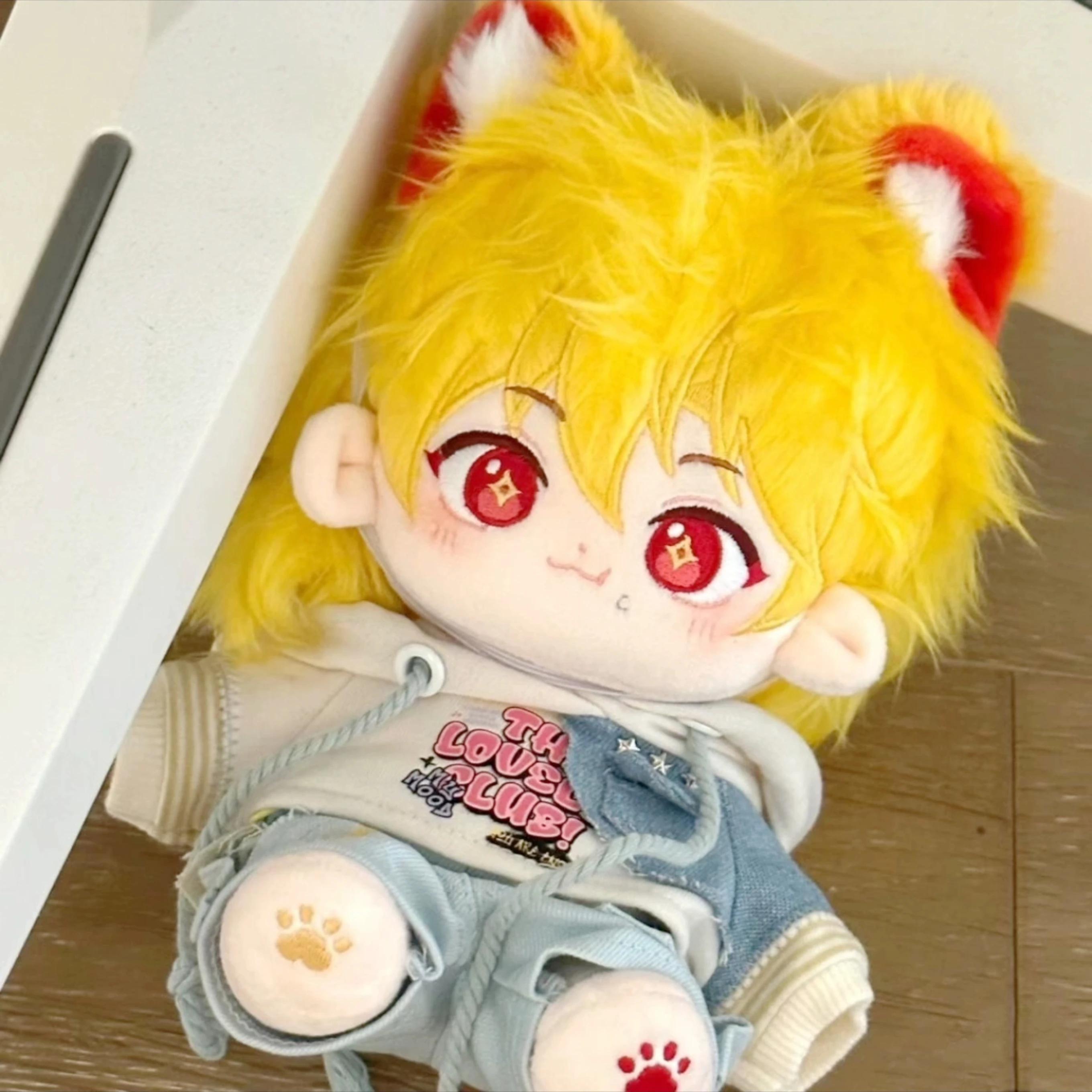 20cm Game Ensemble Stars Nito Nazuna Cosplay Plush Doll Body Dress Up Toys Anime Figures Plush Toys for Children Gifts Items