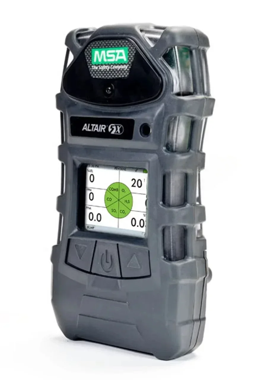 gas detector MSA Altair 5X Multigas Detector 5 Gas LEL O2 CO H2S SO2