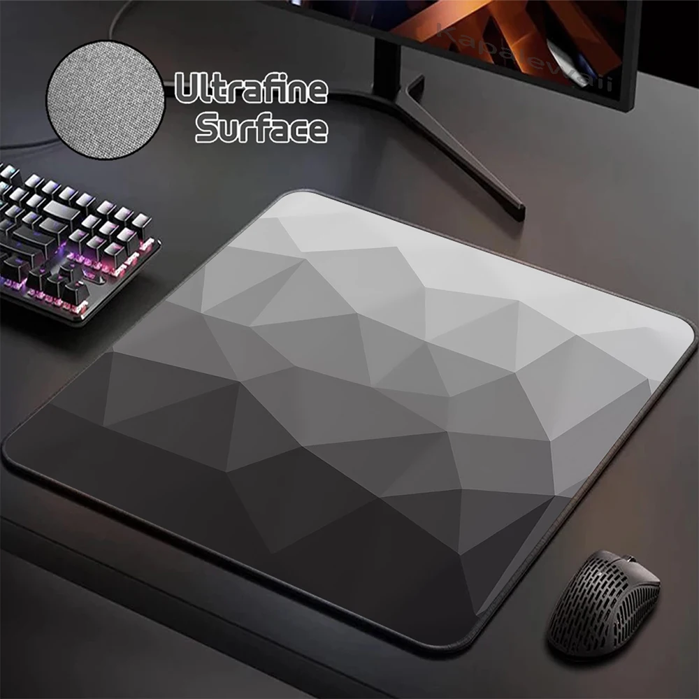 

Ultrafine Surface Mouse Pad Gaming Accessories MousePad Desk Mat Anti-slip Laptop Soft Mice Pad Geometric Mouse Mat 400X450MM