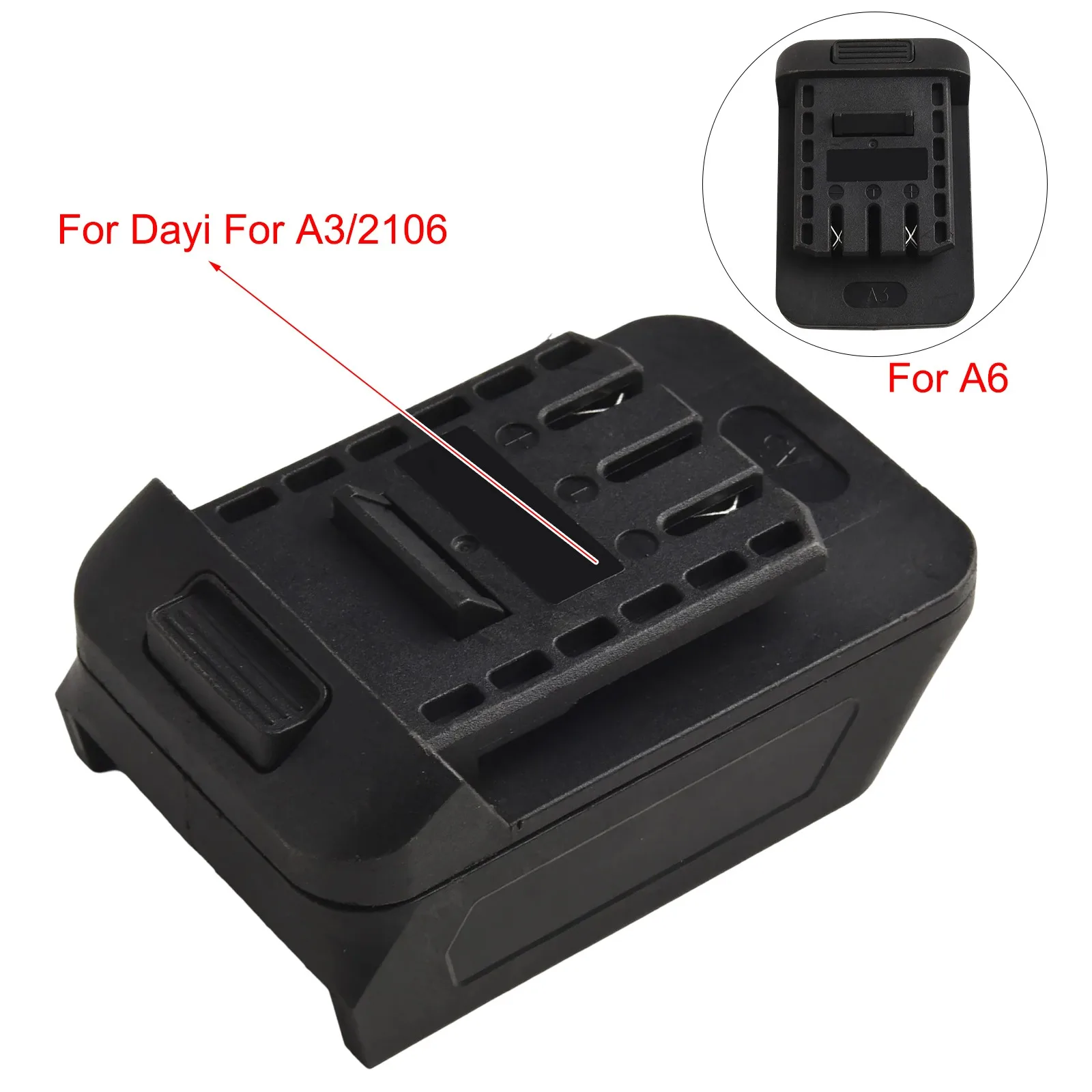 Adapter Cable for BL1830 BL1840 BL1850 Batteries to Operate with For Dayi For A3 For Dayi 2106 and For A6 Tool Platforms