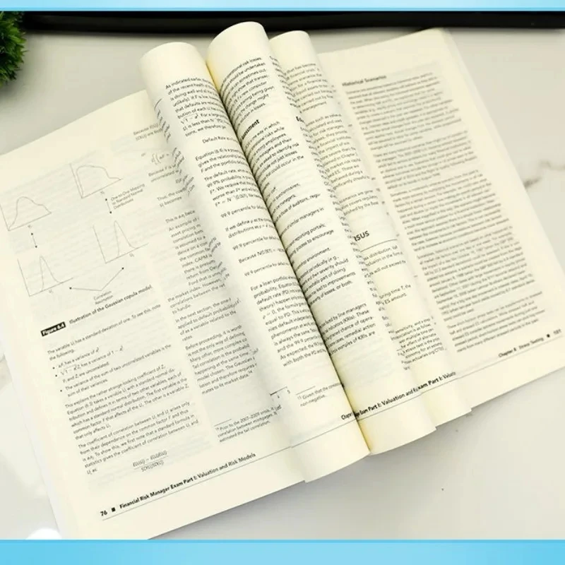 Official GARP English Textbook, 1 e 2 Textbook, Handbook, Simulation Question, Copy Books, FRM, 2023