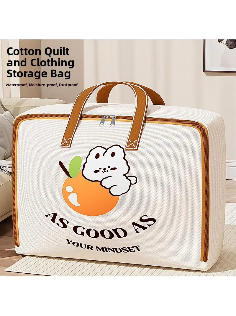 

Большая вместительная сумка для хранения одеял, пыленепроницаемая, для переезда, ручная, дорожная, влагостойкая, утолщенная сумка для переезда