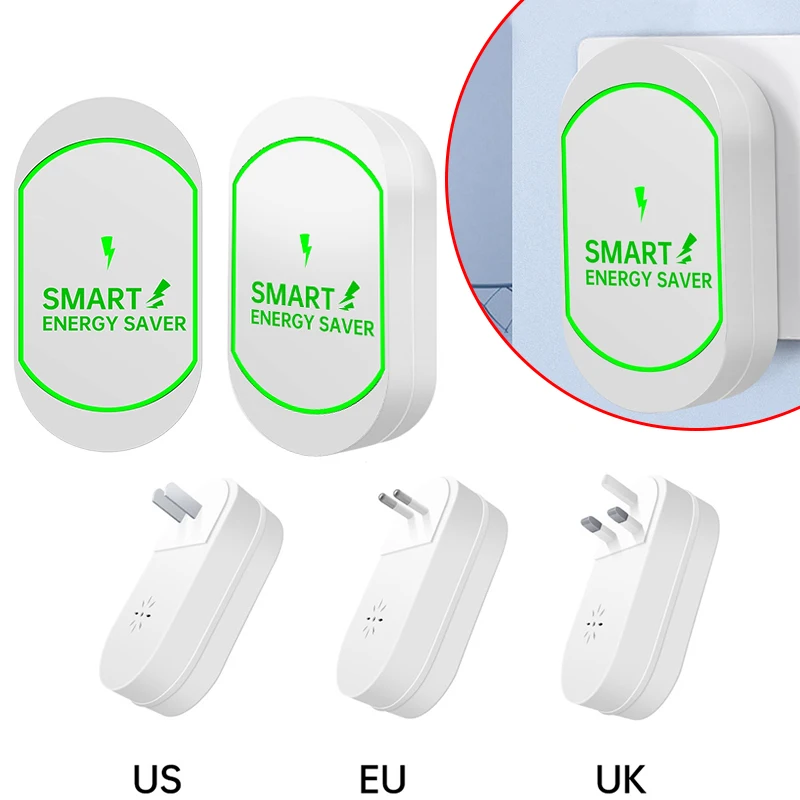 توفير الطاقة الكهرباء توفير الطاقة 90 فولت-250 فولت المنزل مكتب صندوق توفير الكهرباء الولايات المتحدة/الاتحاد الأوروبي/المملكة المتحدة التوصيل الجهد المستقر توفير الطاقة #1