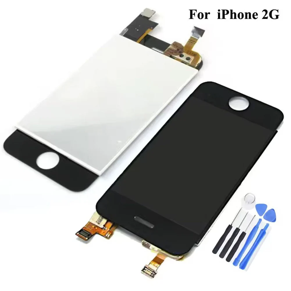 

LCD Screen Display with Touch Screen Digitizer for iPhone 2G 1st Generation