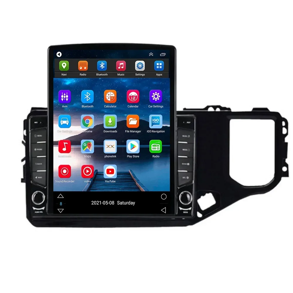 تسلا نمط Carplay أندرويد السيارات الوسائط المتعددة مشغل فيديو لتحديد المواقع والملاحة Autoradio ستيريو راديو السيارة لشيري تيجو 4 5X 4X DR