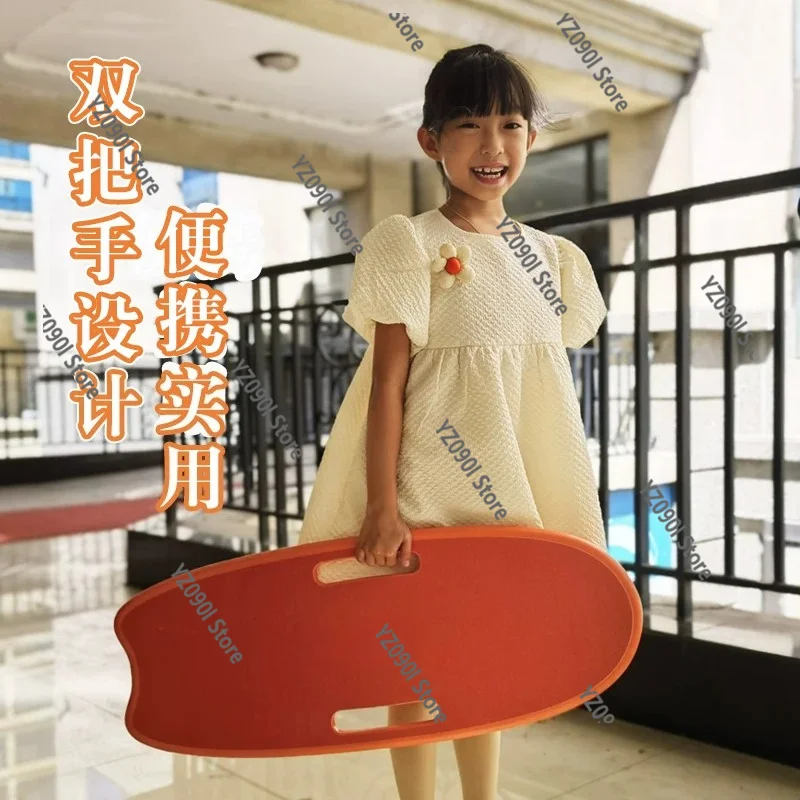 Bidirectional Balance Board, Portable Core Training Board for Kids Adults, Land Surfboard & Snowboard Trainer