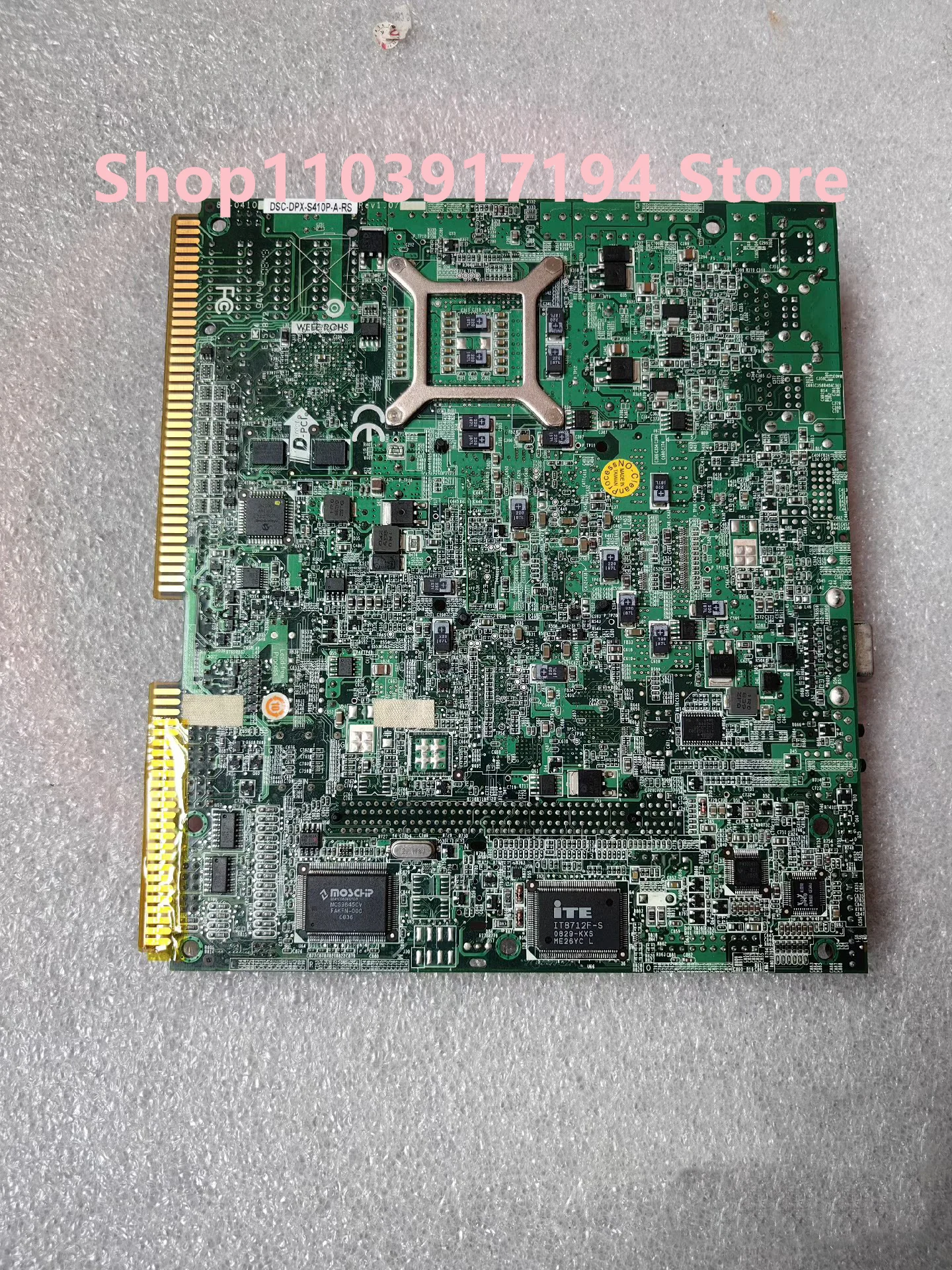 DSC-DPX-S410P-A-RS REV1.0  Board Card