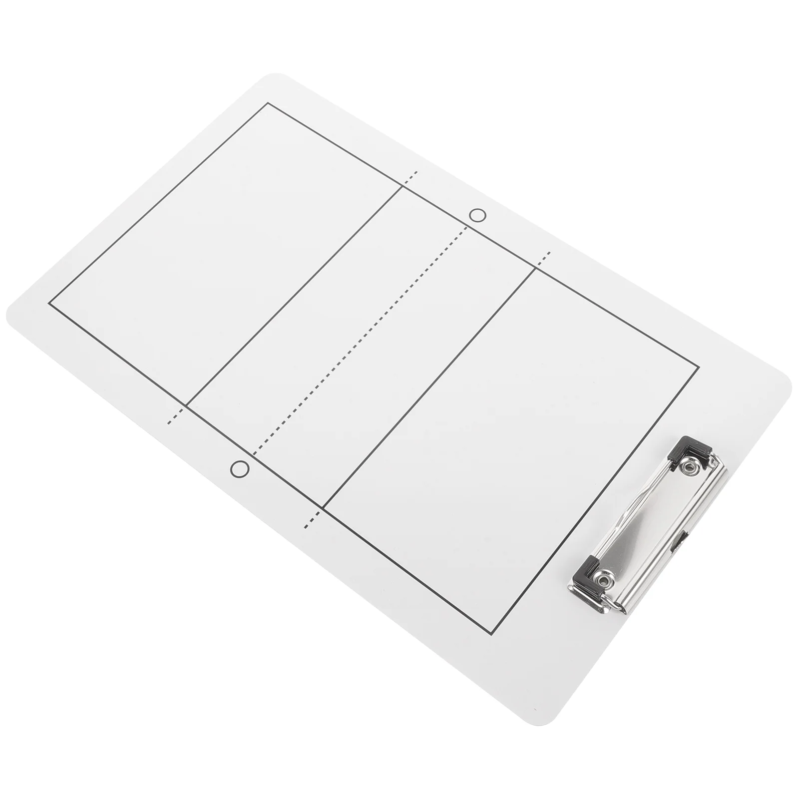 Volleyball Board Match Coaches Plastic Coaching Major Demo Pvc Reusable Writing Clipboard Equipment