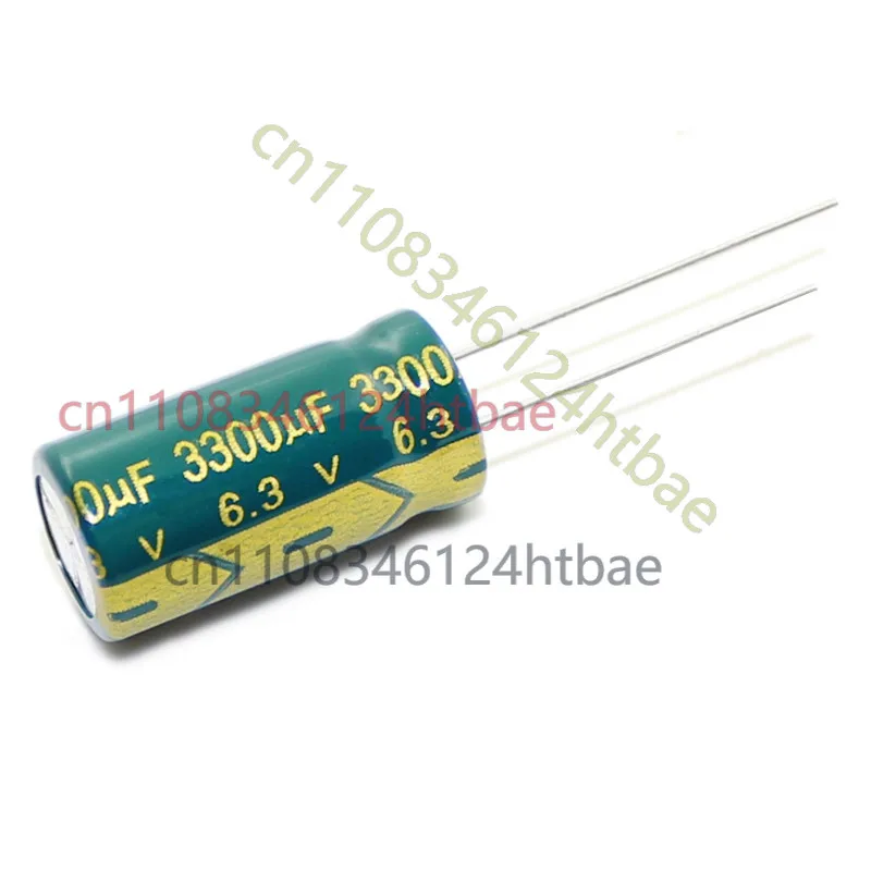 For Electrolytic Capacitor 6.3V 3300UF 10*20MM New Original High Quality 200PCS