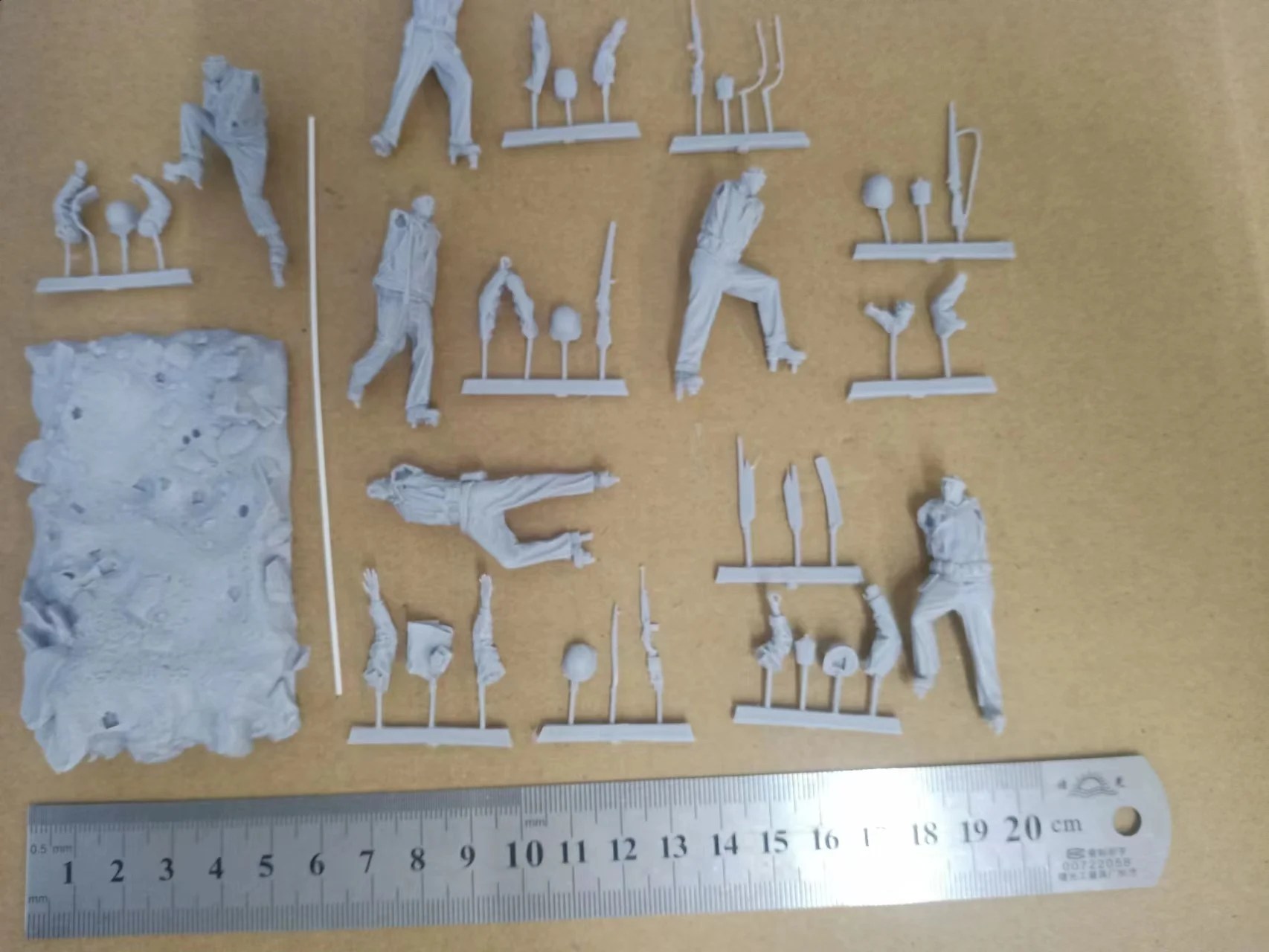 

Масштаб 1/35, фигурка из смолы, шесть военных персонажей США, миниатюры, сборная модель, комплект в разобранном и неокрашенной 3D-статуи, игрушка