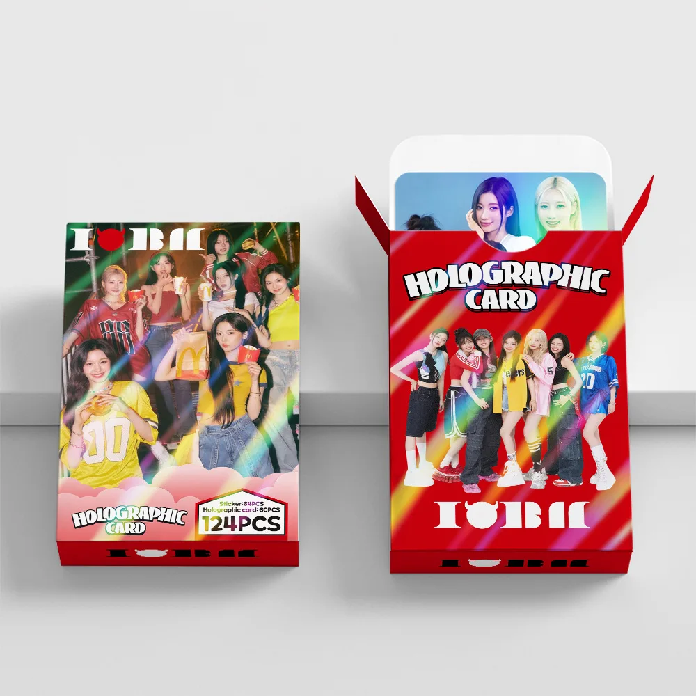 55Pcs/Set BABY MONSTER New Album BATTER UP Lomo Cards HARAM HD Photocards Girls Photo Card For Collection Fans Gift