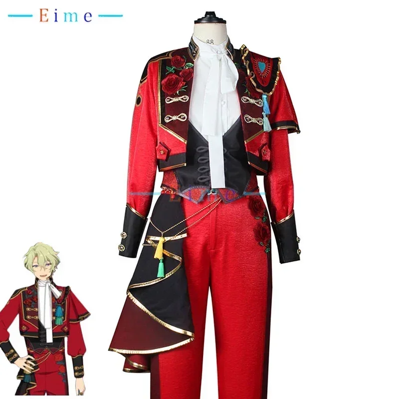 Game Ensemble Stars Tomoe Hiyori Cosplay Costume Anime Clothing Cute Party Suit Halloween Carnival Uniforms Custom Made