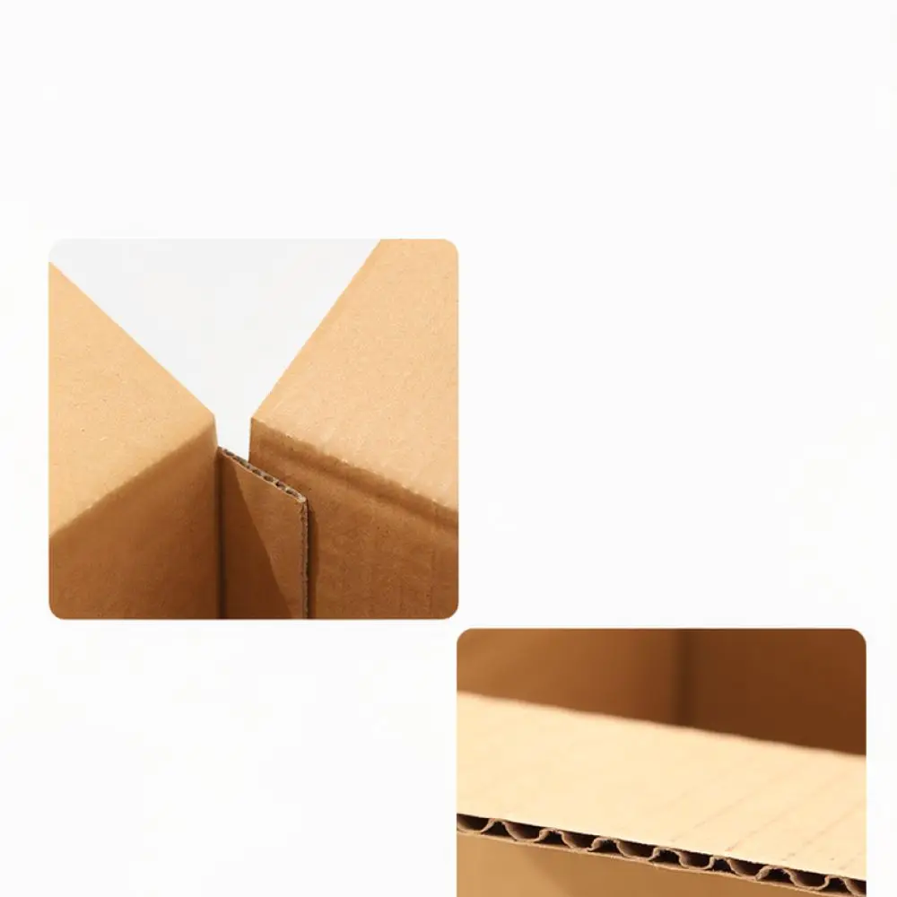 Hardened Corrugated Shipping Carton Box Mailer Parcel Package Container Storage Case Moving Packing Material