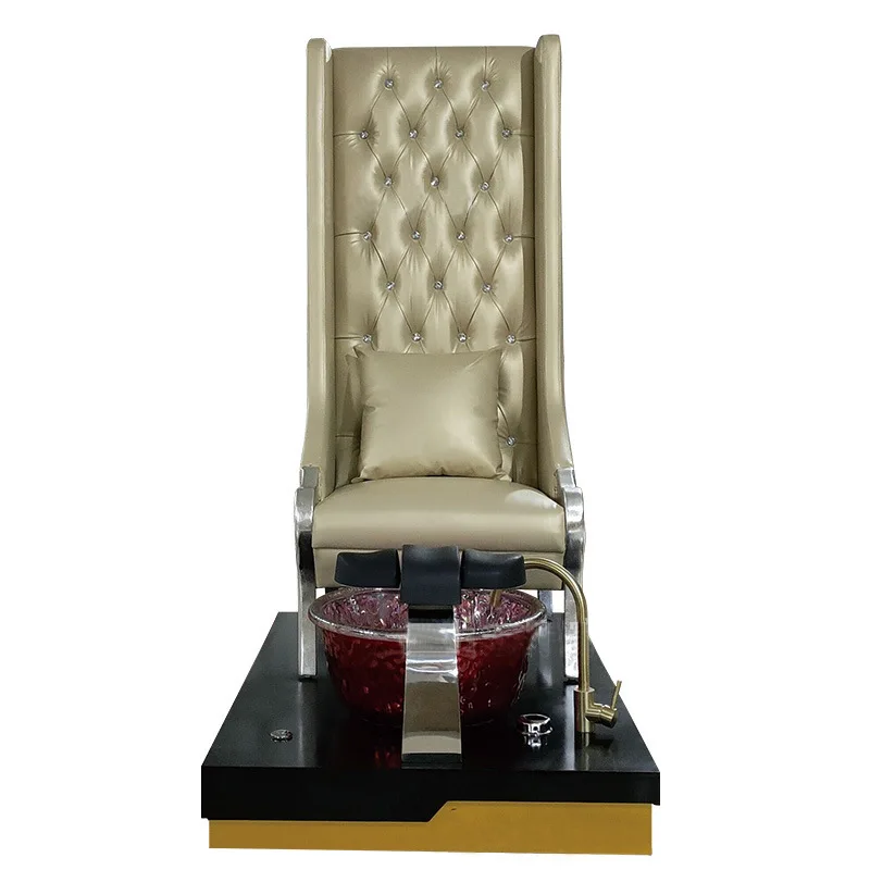 

Luxury high back queen seat, foot massage chair, manicure sofa, foot massage chair