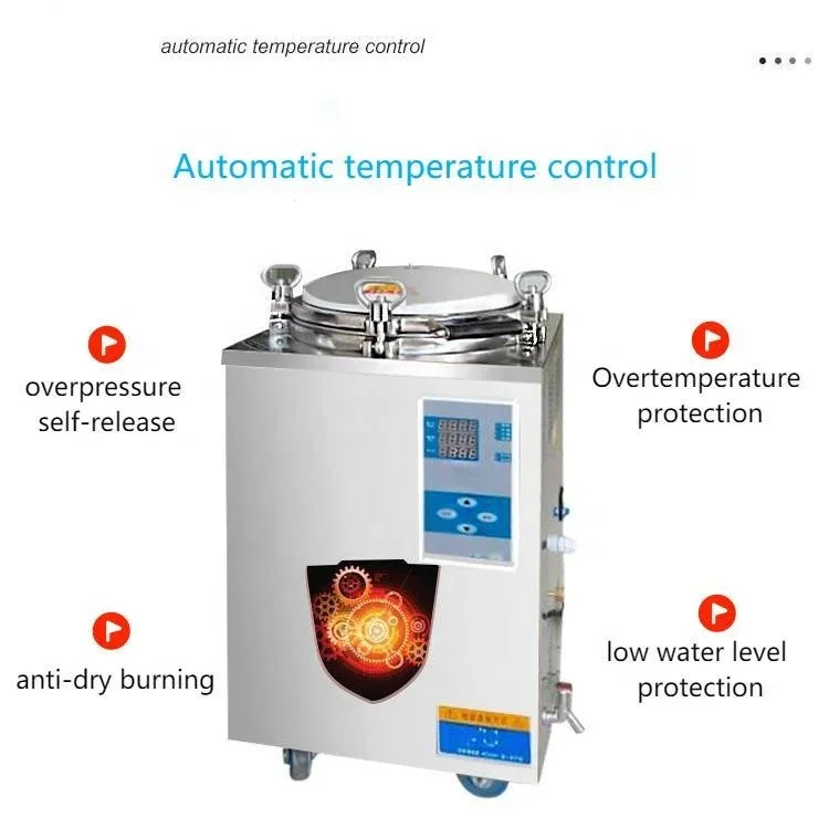 150l 120l 100l 75l 50l 35l Fruit Juice Processing Retort Machine Sterilizing