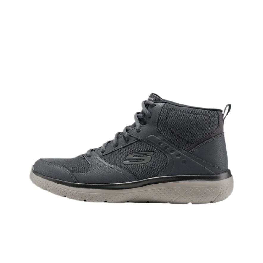 Skechers SPORT MENS Short Snow Boots Men's 8790344-BLK