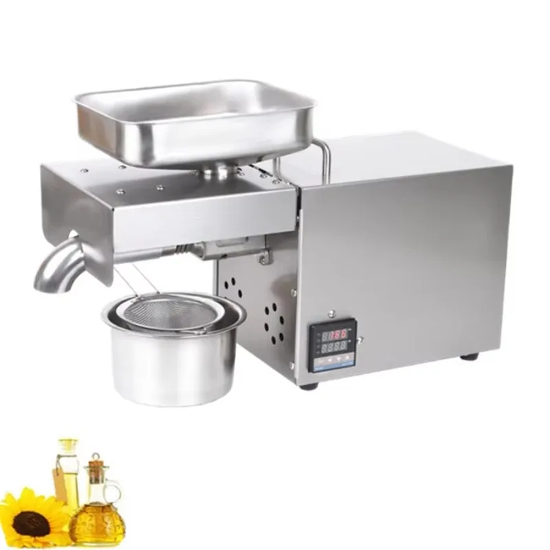 

Wholesale Price Sesame Oil Extraction Machine in India/Cooking Oil Making Machine