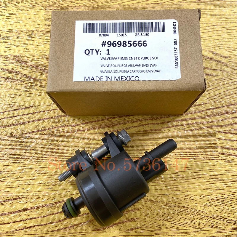 Pochłaniacz par paliwa zawór wylotowy dla Chevrolet Cruze 2009-2015 Spark 1.2L-L4 Opel Astra OEM #96985666